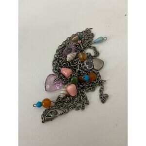 long trinket necklace